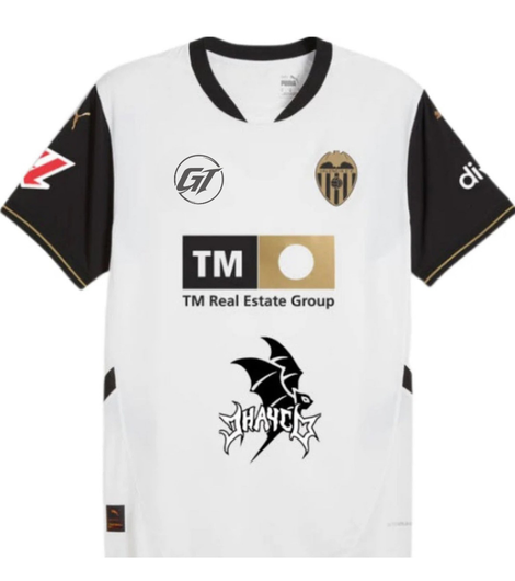 Camiseta Jhayco x Valencia