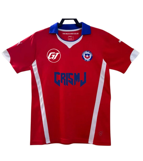 Camiseta Chile x Cris MJ