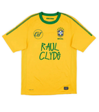Camiseta Raul Clyde x Brasil