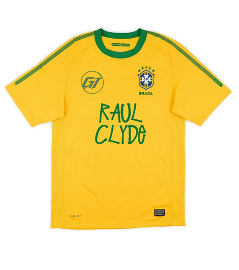 Camiseta Raul Clyde x Brasil