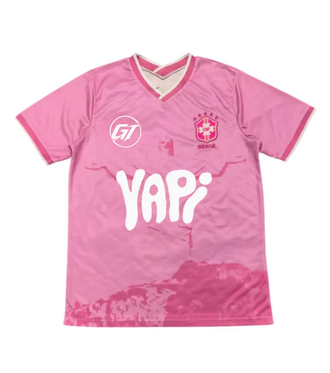Camiseta Brasil x Yapi