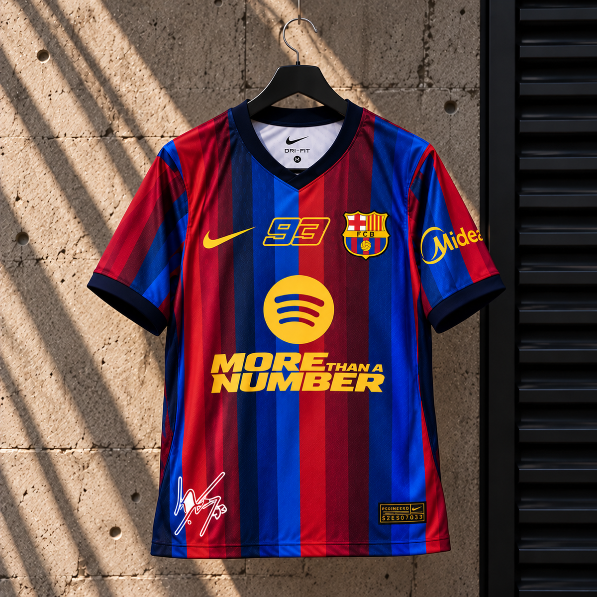 Marc Márquez x Barcelona