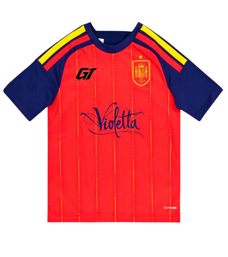 Camiseta Tini x España