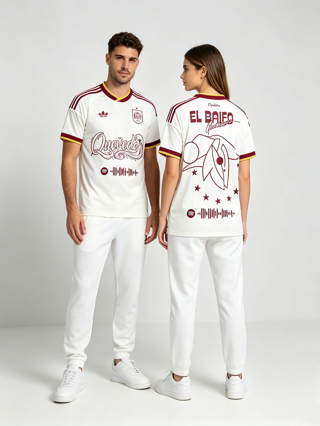 Camiseta Quevedo x España (Albúm "El Baifo")