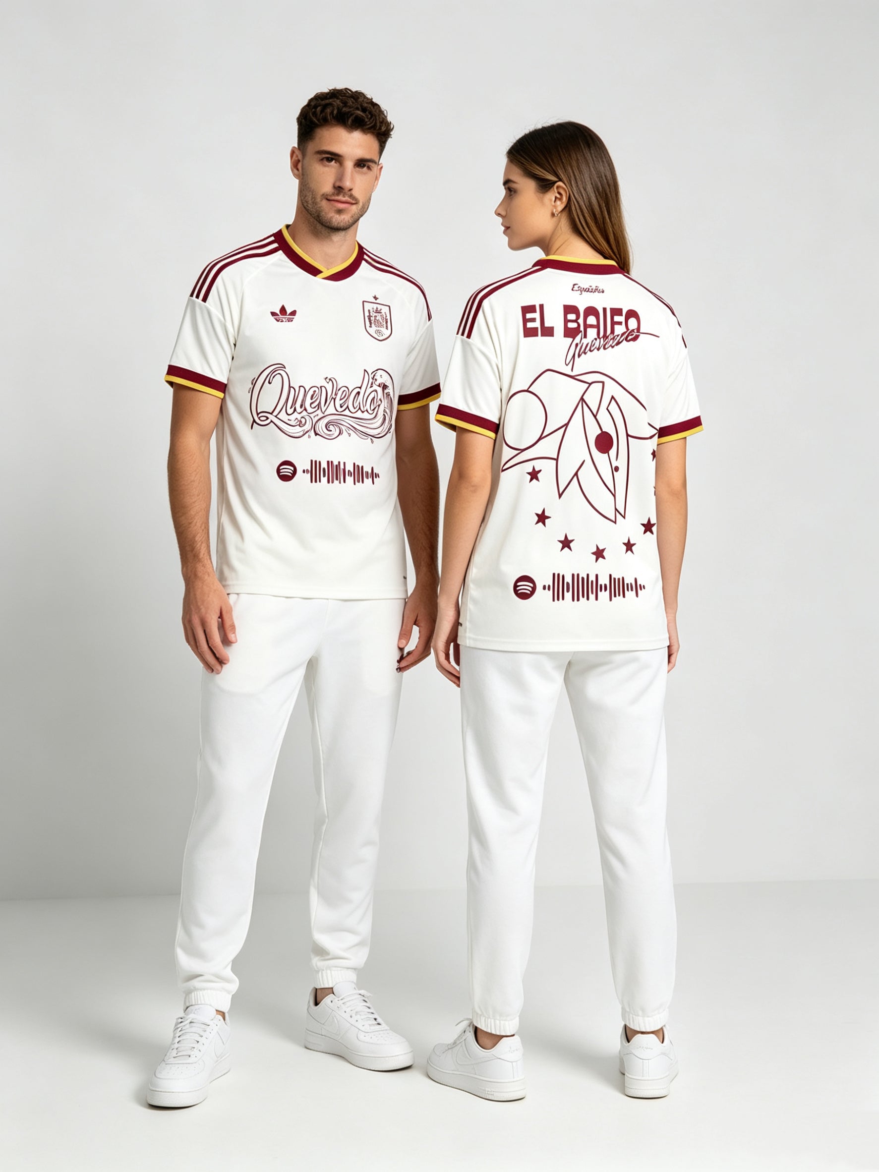 Camiseta Quevedo x España (Albúm "El Baifo")