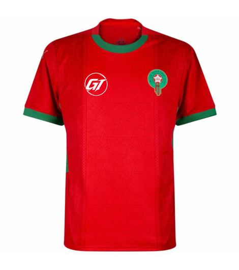 Camiseta Marruecos 2026