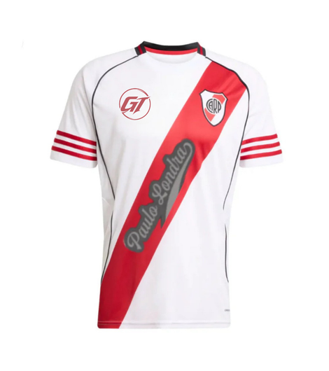 Camiseta River Plate x Paulo Londra