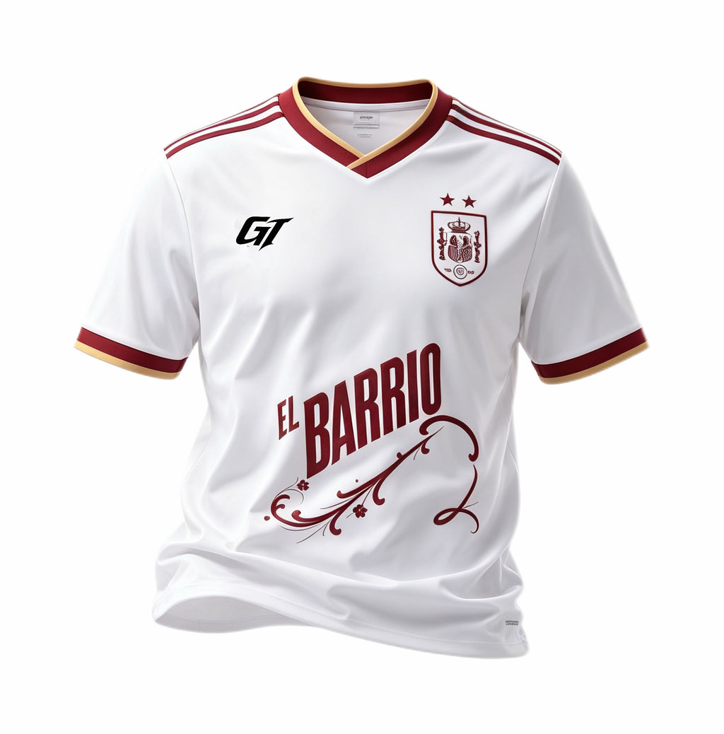 Camiseta Esp x El Barrio