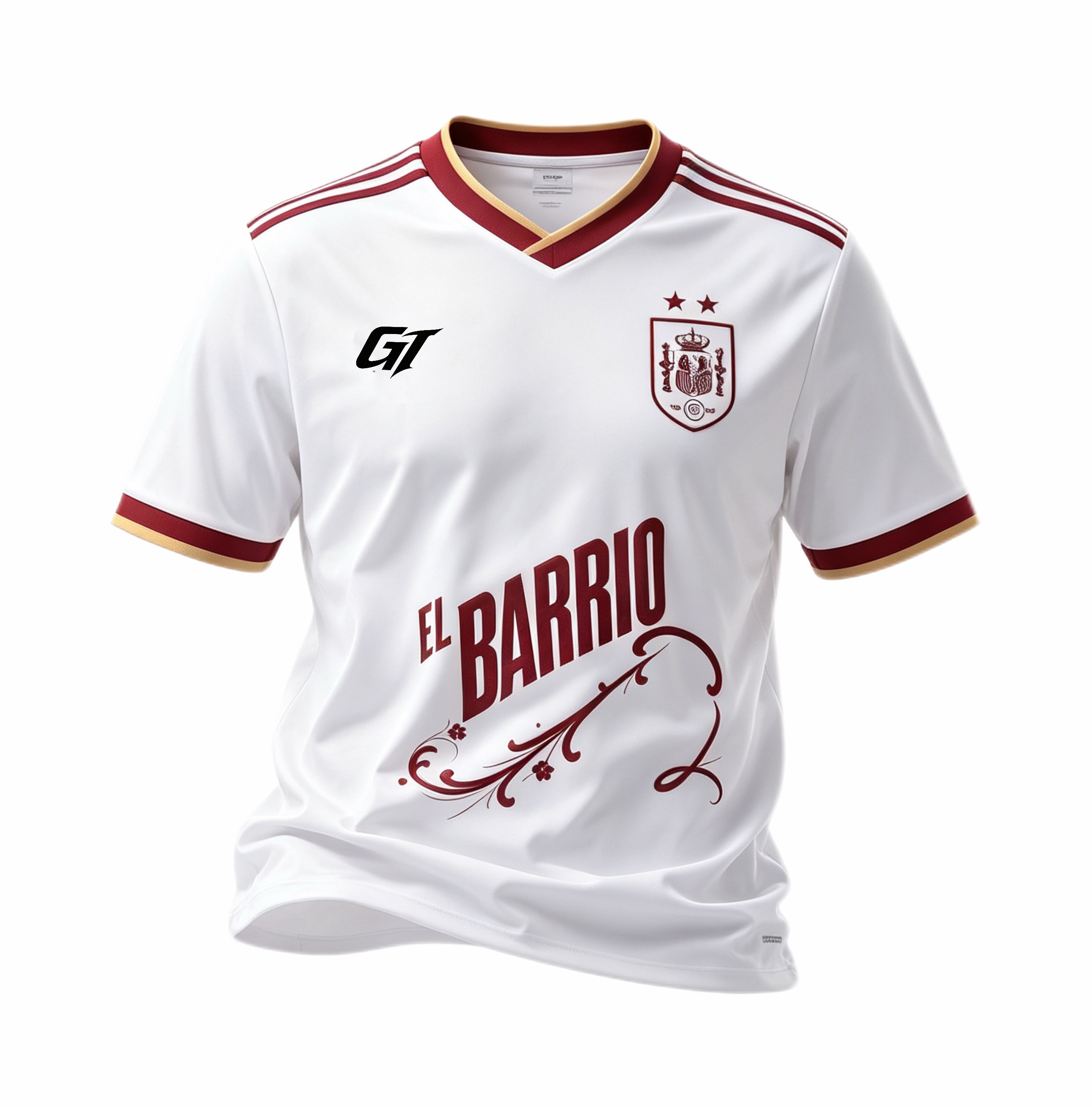 Camiseta Esp x El Barrio