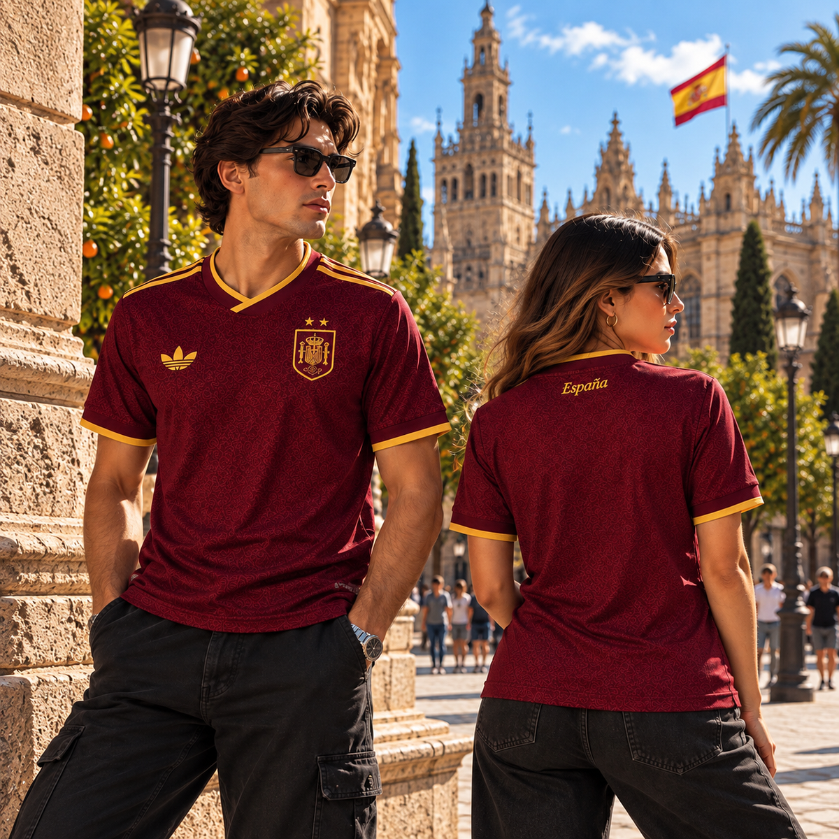 CAMISETA ESPAÑA 2 ESTRELLAS