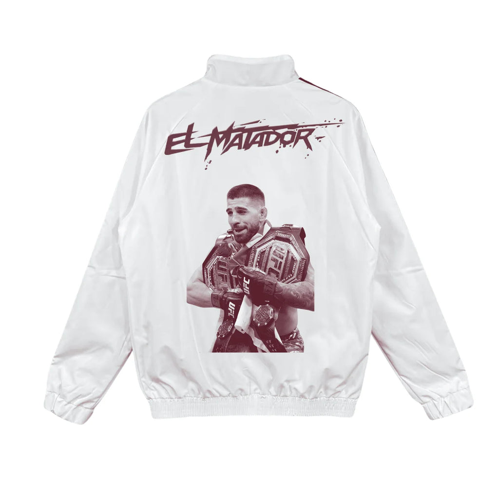 Ilia Topuria x Spain Windbreaker