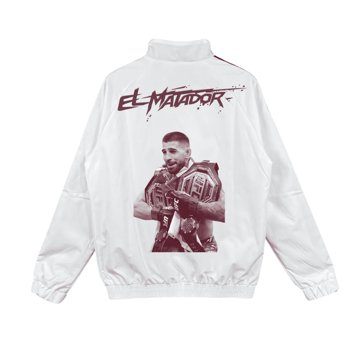 Ilia Topuria x Spain Windbreaker
