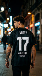 Camiseta Alemania x Grecas