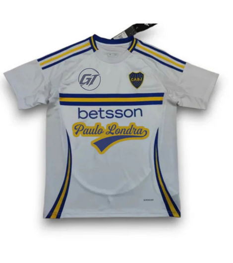Camiseta Paulo Londra x Boca Juniors