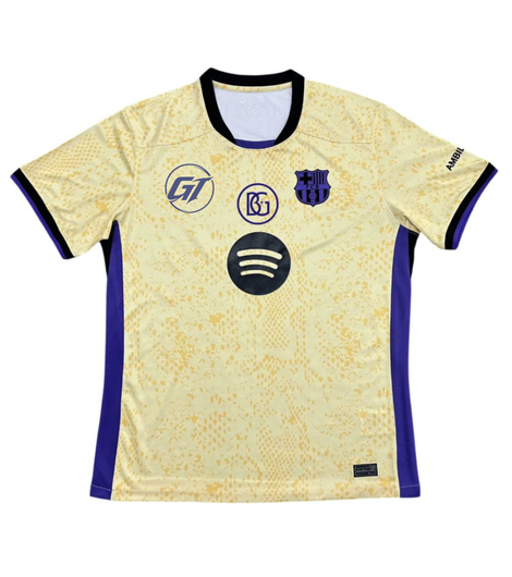 Camiseta FC Barcelona x Bad Gyal