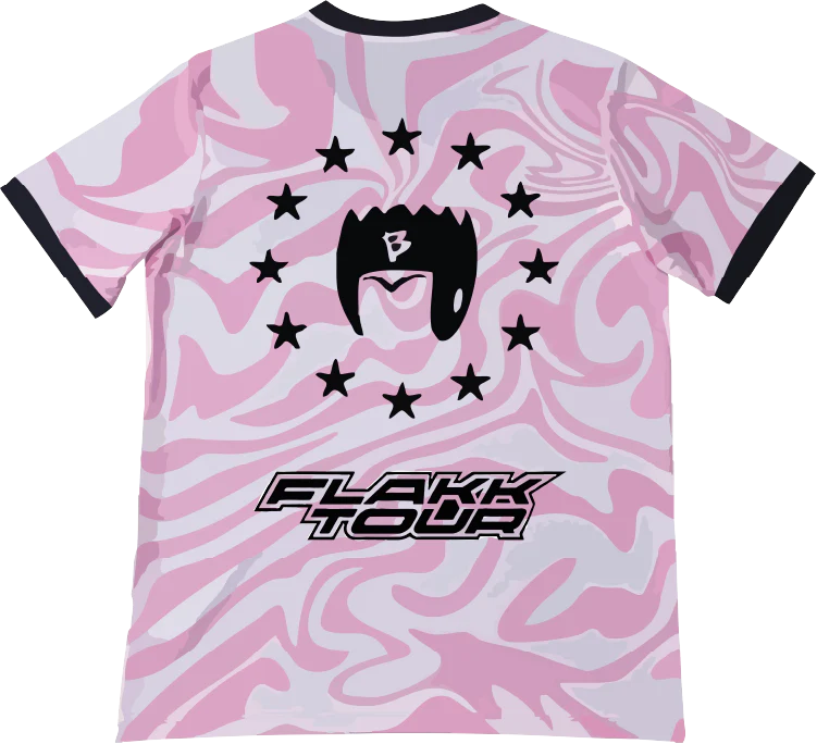 Camiseta Rels B x Flamengo