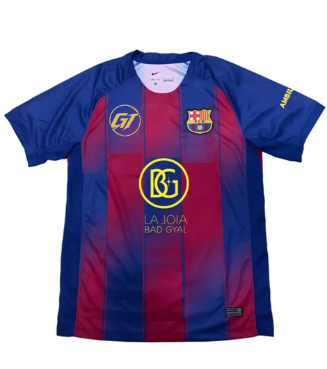 Camiseta FC Barcelona x Bad Gyal
