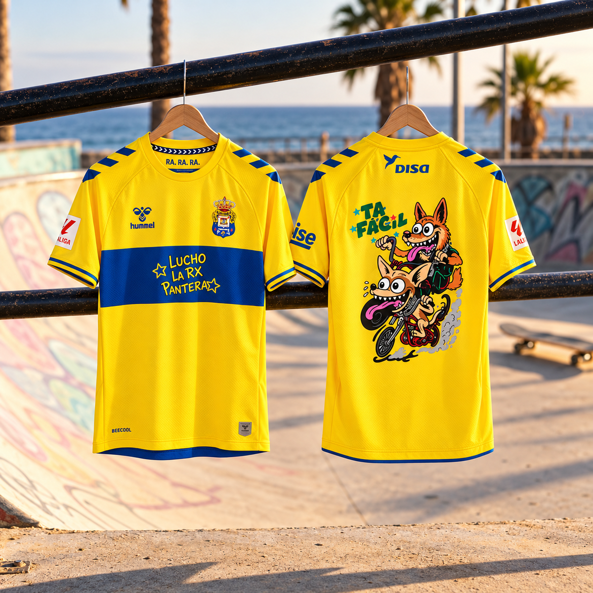 CAMISETA LAPT/LUCH NEW MODEL