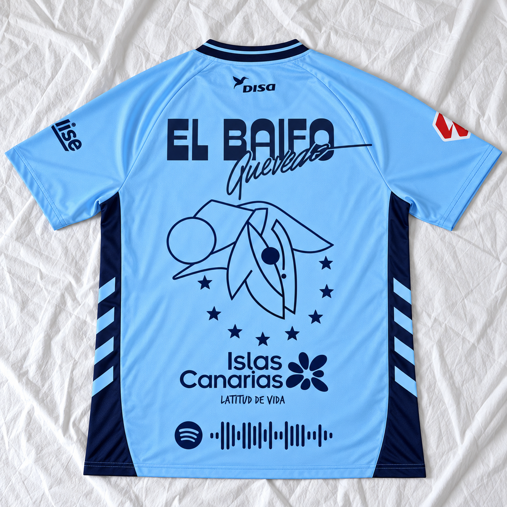 Camiseta Quevedo x Las Palmas (Albúm "El Baifo")