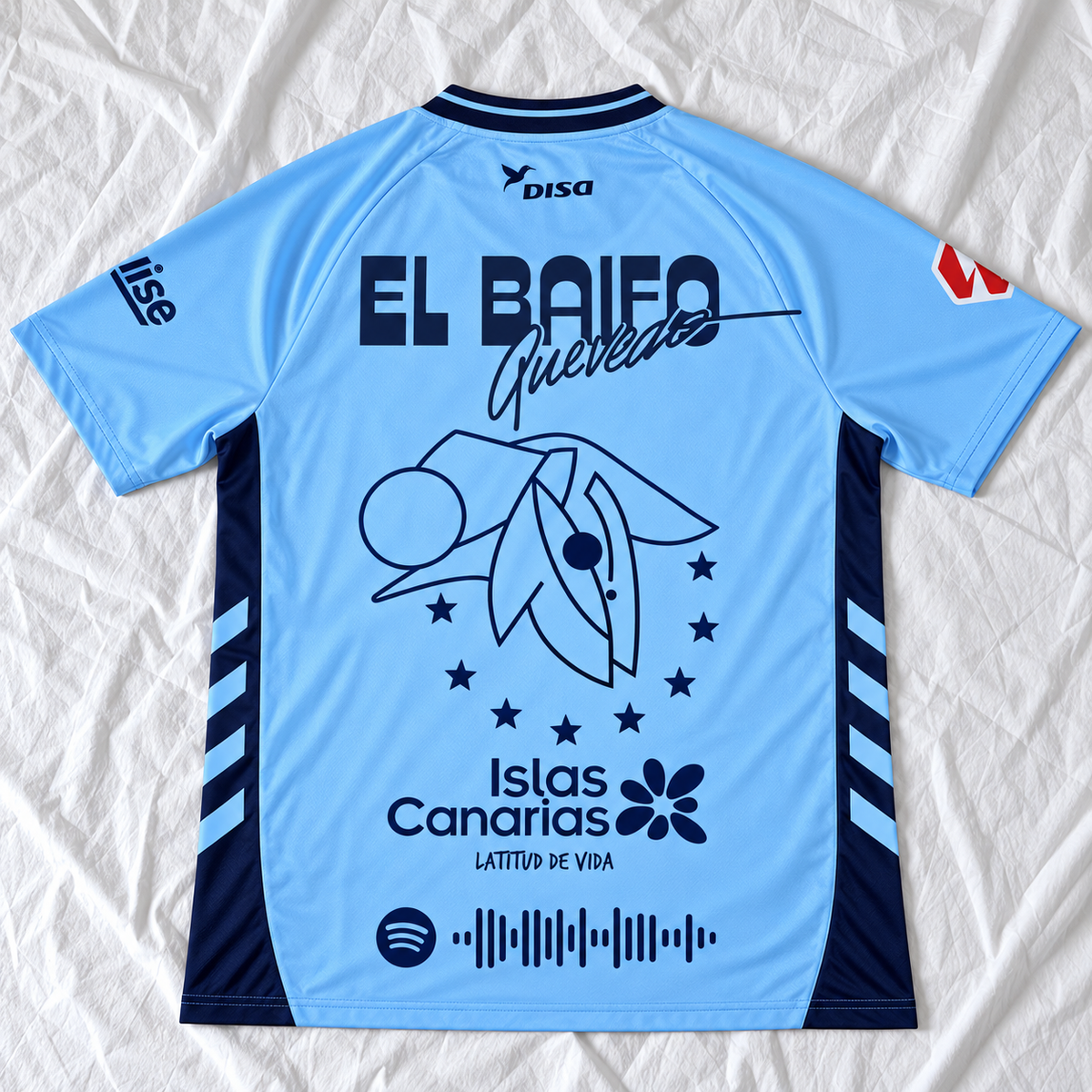 Camiseta Quevedo x Las Palmas (Albúm "El Baifo")