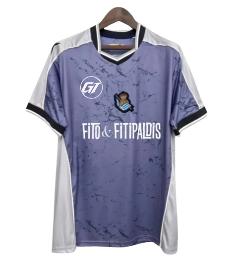 Camiseta Fito y Fitipaldis x Real Sociedad