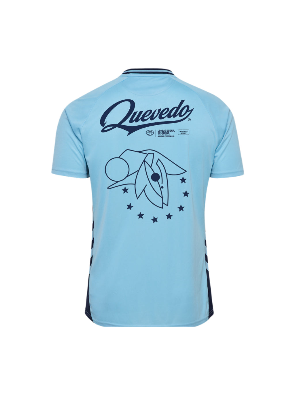 CAMISETA QUEVEDO NEW