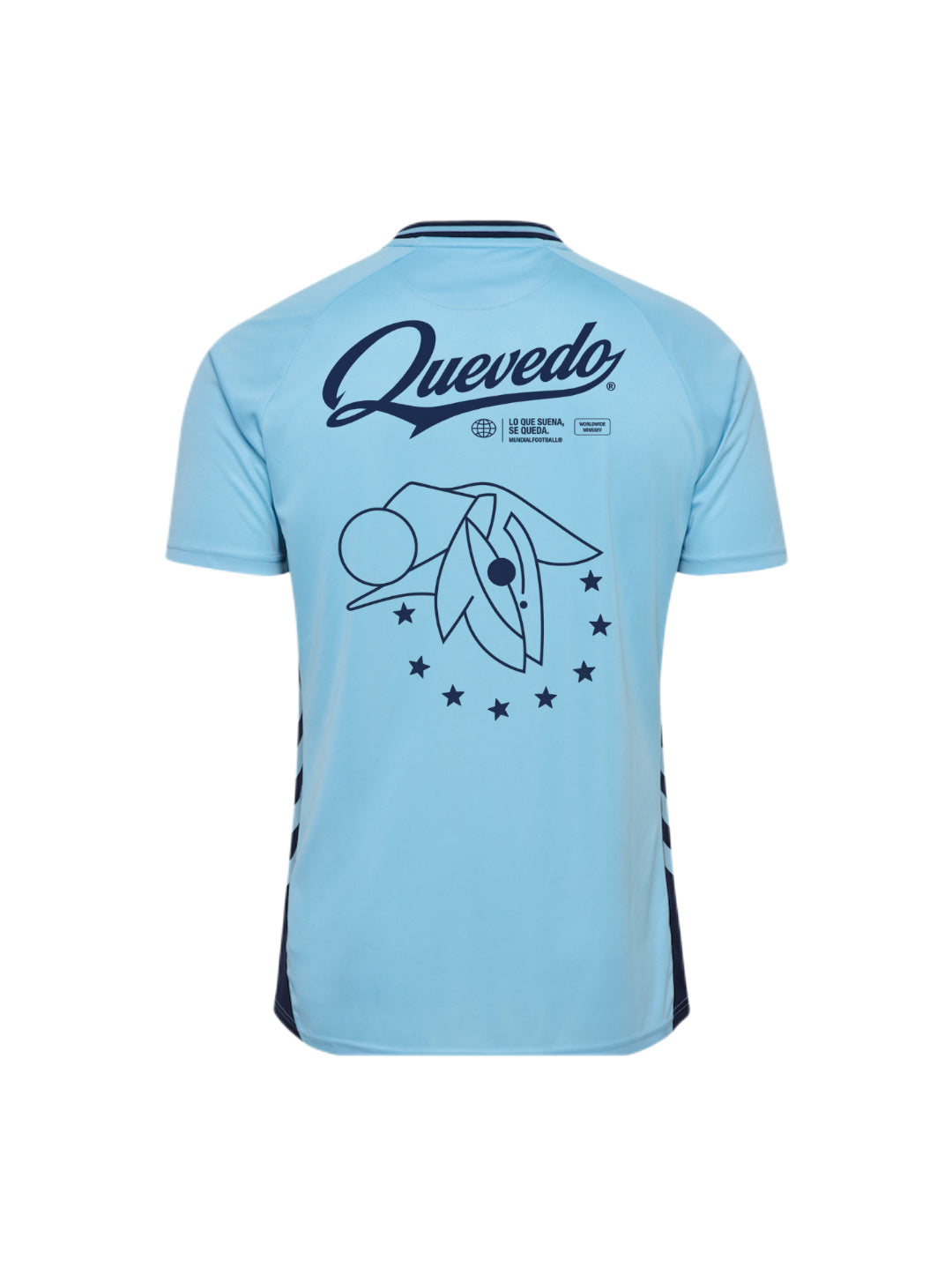 CAMISETA QUEVEDO NEW