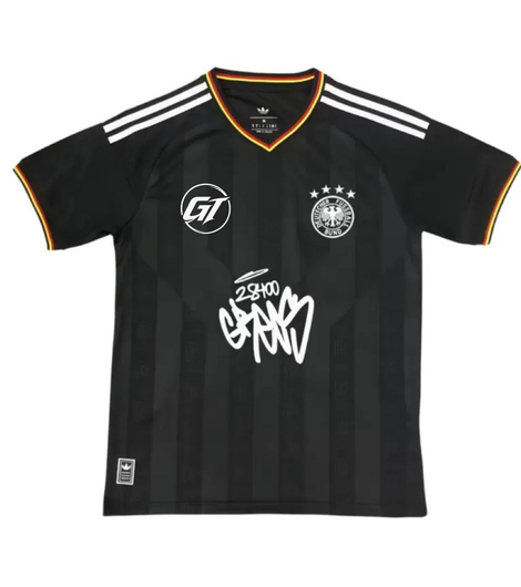 Camiseta Alemania x Grecas