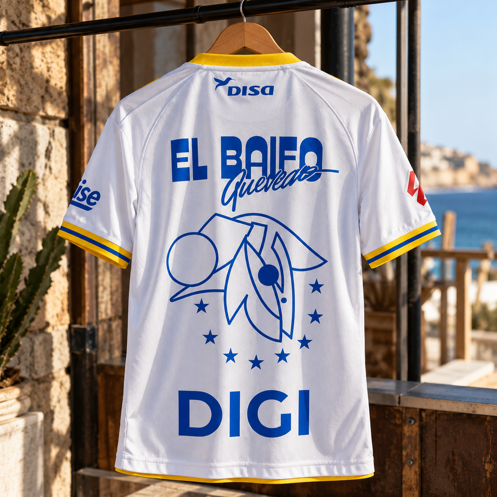 Camiseta Las Palmas x Quevedo