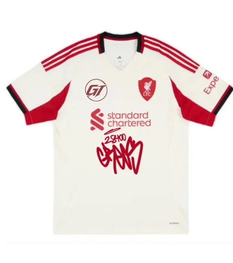 Camiseta Liverpool x Grecas