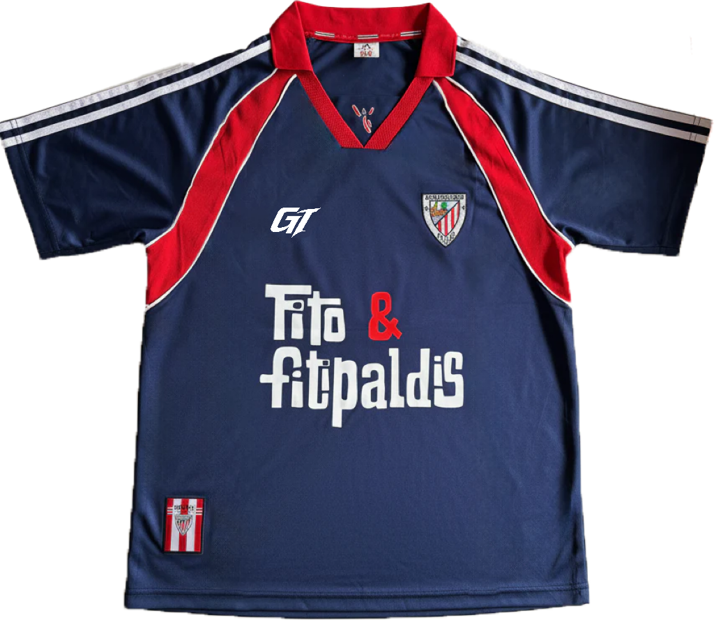 Camiseta Athletic x Fito y Fitipaldis