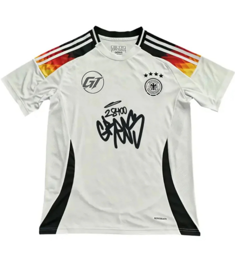 Camiseta Alemania x Grecas
