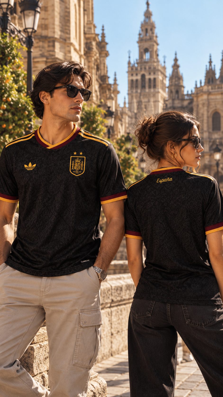 CAMISETA ESPAÑA 2 ESTRELLAS