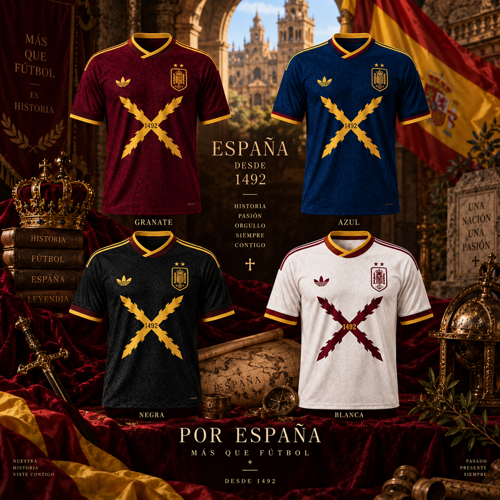 Camiseta España 1492