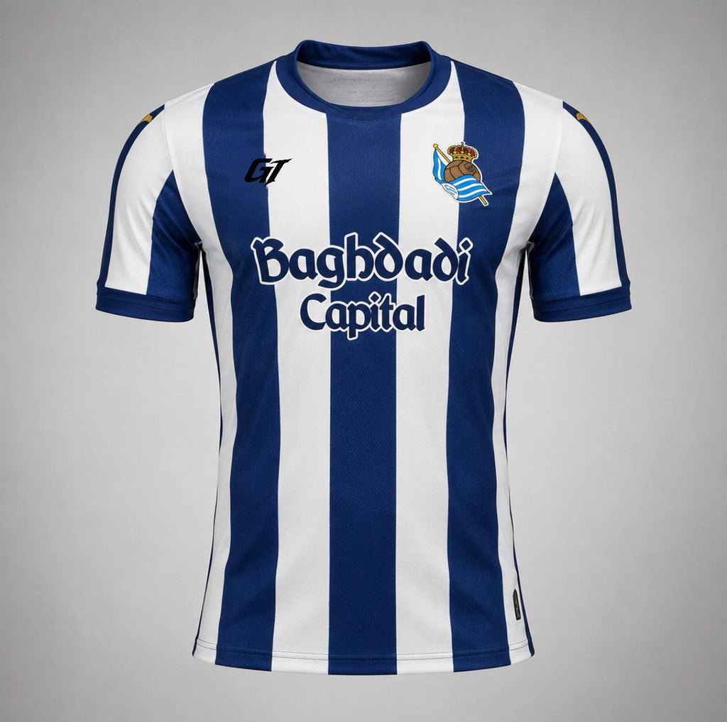 CAMISETA REAL SOCIEDAD 26/27