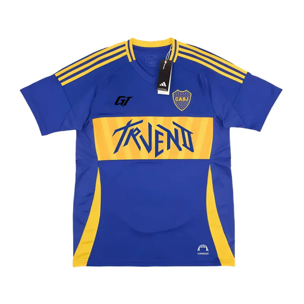 Boca Juniors x Trueno camiseta