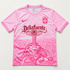 CAMISETA DELLA NEW ROSA