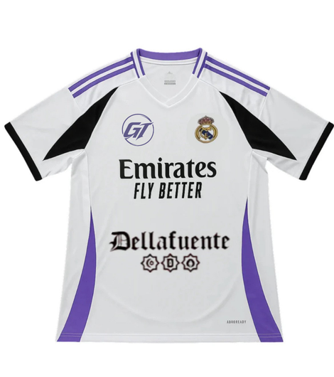 Camiseta Dellafuente x Real Madrid