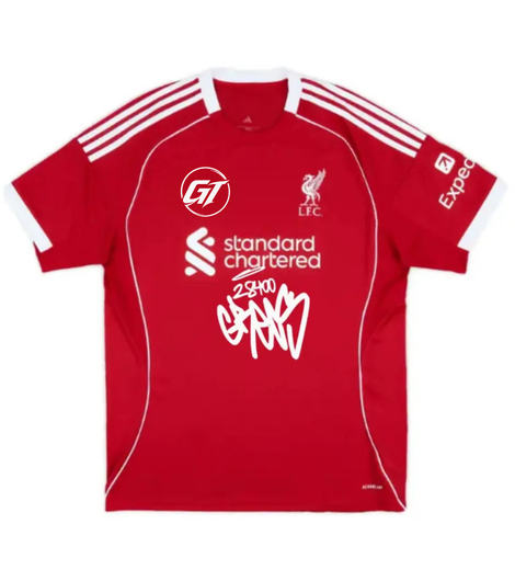 Camiseta Liverpool x Grecas