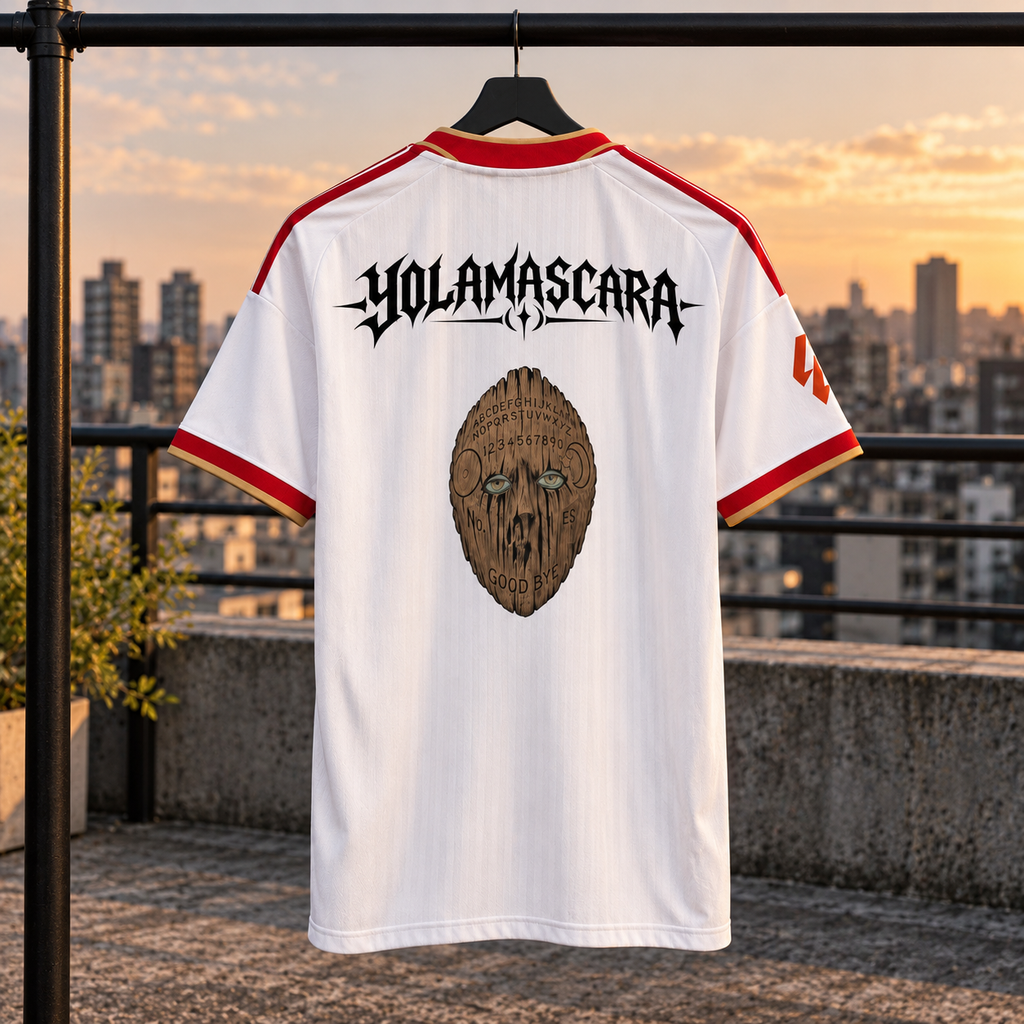 CAMISETA JC REYES (YOLAMASCARA) NEW 26/27
