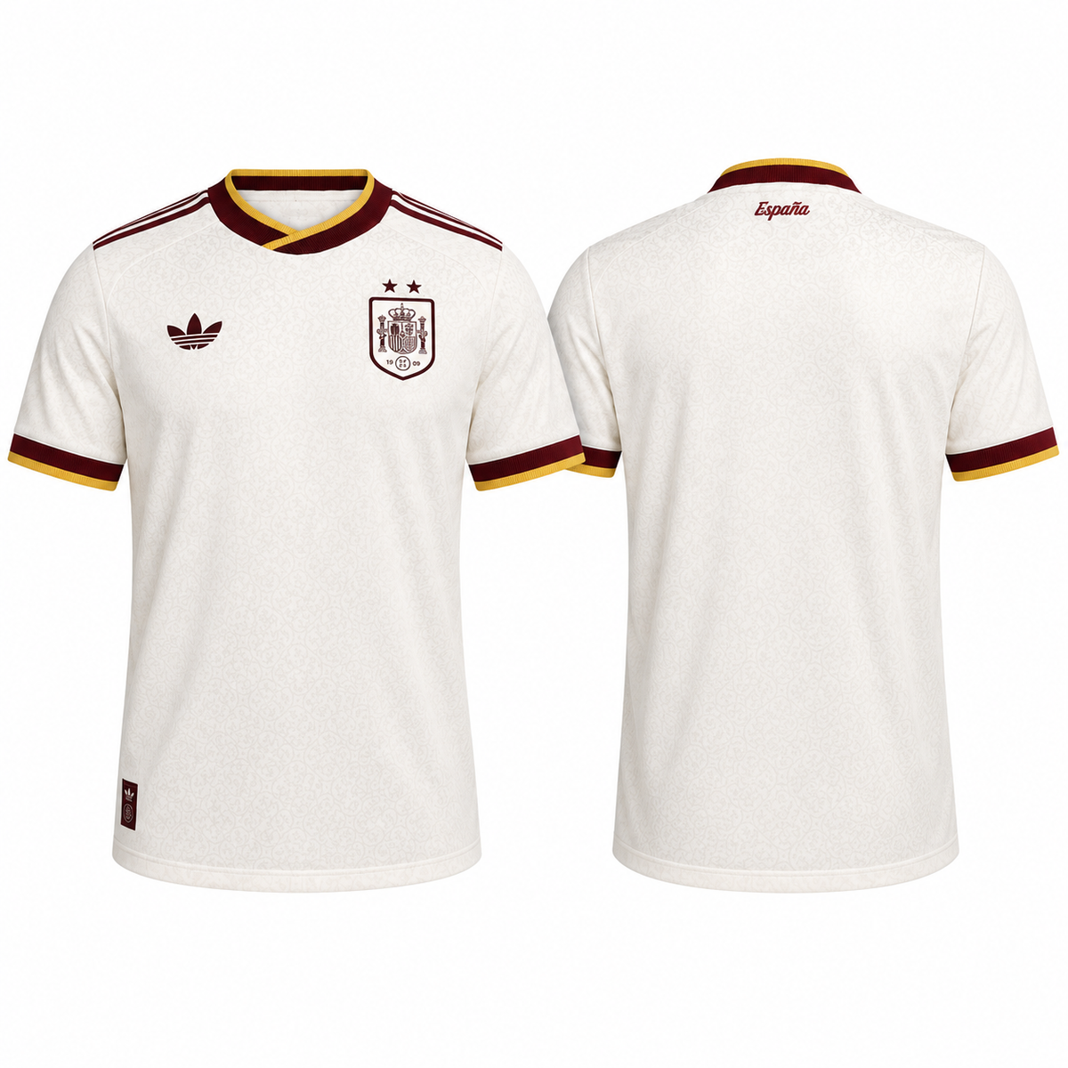 CAMISETA ESPAÑA 2 ESTRELLAS