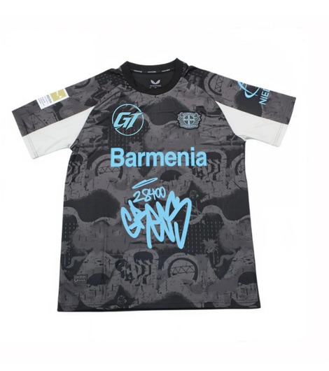 Camiseta Grecas x Bayer Leverkusen