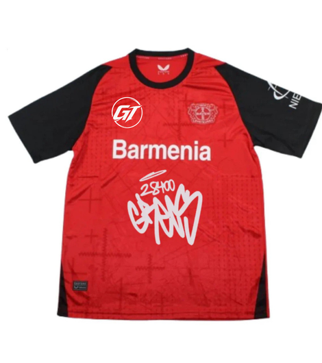 Camiseta Grecas x Bayer Leverkusen