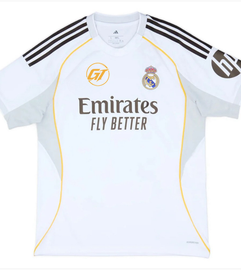 Camiseta Real Madrid
