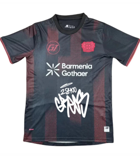 Camiseta Bayer Leverkusen x Grecas
