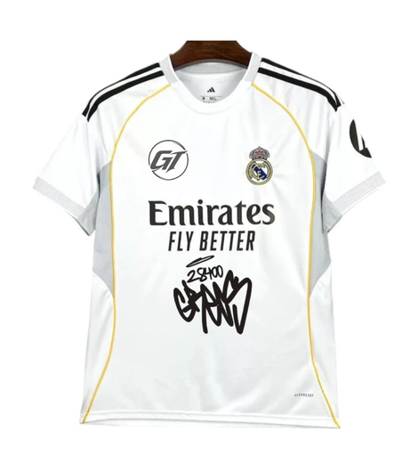 Camiseta Real Madrid x Grecas