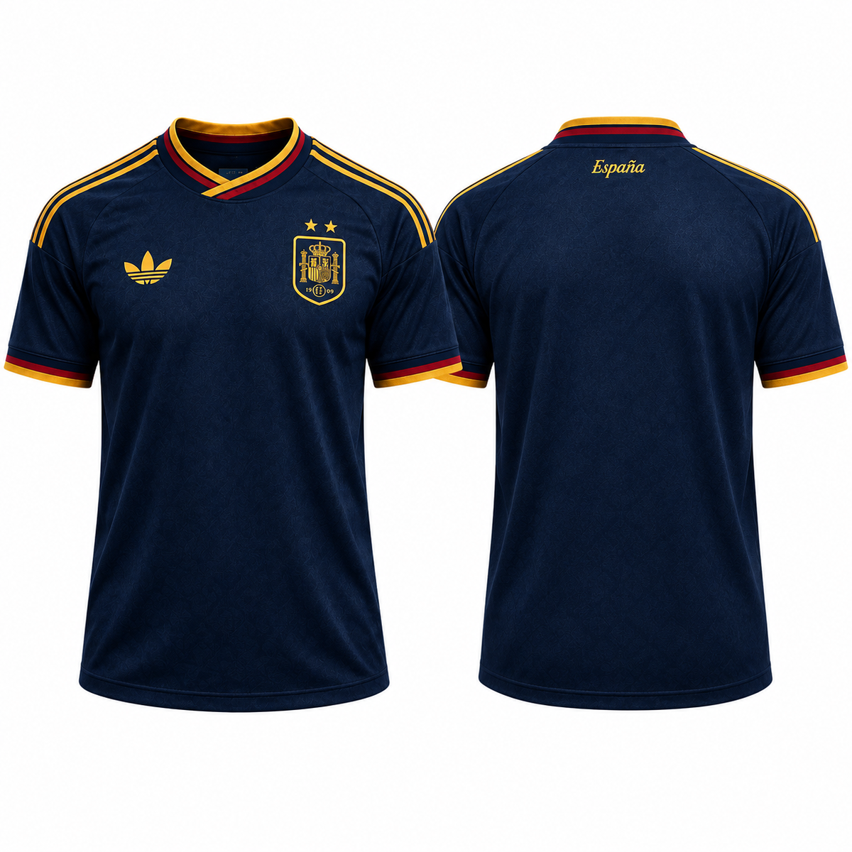 CAMISETA ESPAÑA 2 ESTRELLAS
