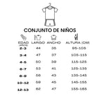 GUÍA DE TALLAS