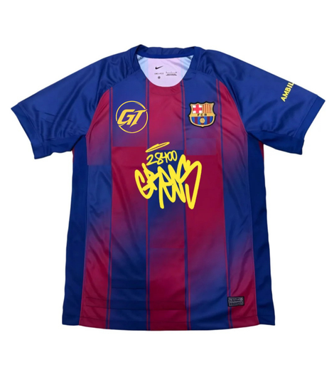 Camiseta FC Barcelona x Grecas