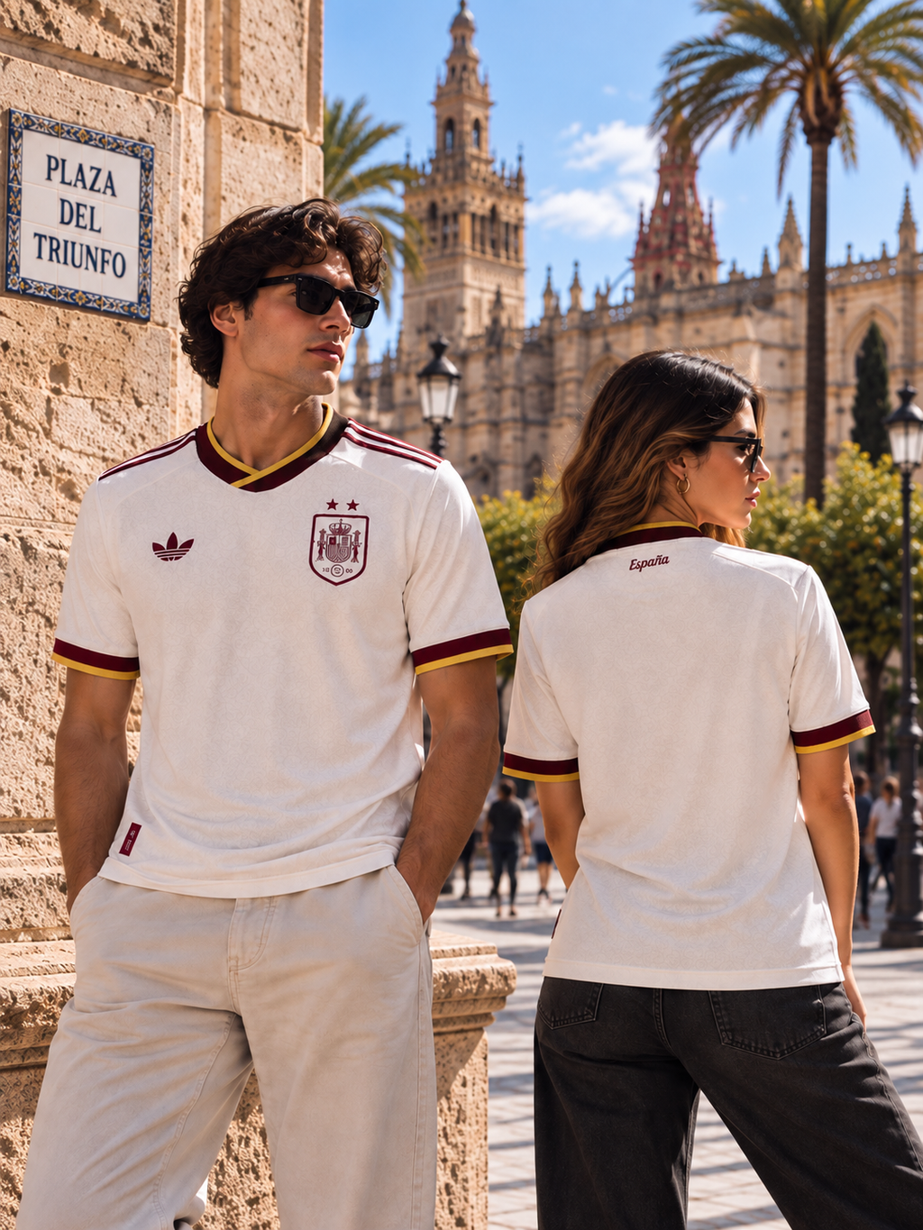 CAMISETA ESPAÑA 2 ESTRELLAS